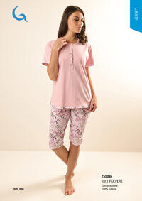PIGIAMA PINOCCHIO DONNA M/M Z55095 Tellini S.r.l. Ingrosso Abbigliamento